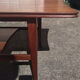 Table basse rectangulaire en teck 1960
