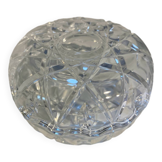 Cut crystal box