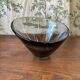 Large asymmetrical bowl designed by Per Lütken for Holmegaard