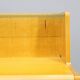 1960s Chest of Drawers with Glass Shelf ,Czechoslovakia