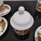 Porcelain coffee service Model Regina Bavaria Germany Vintage70'S