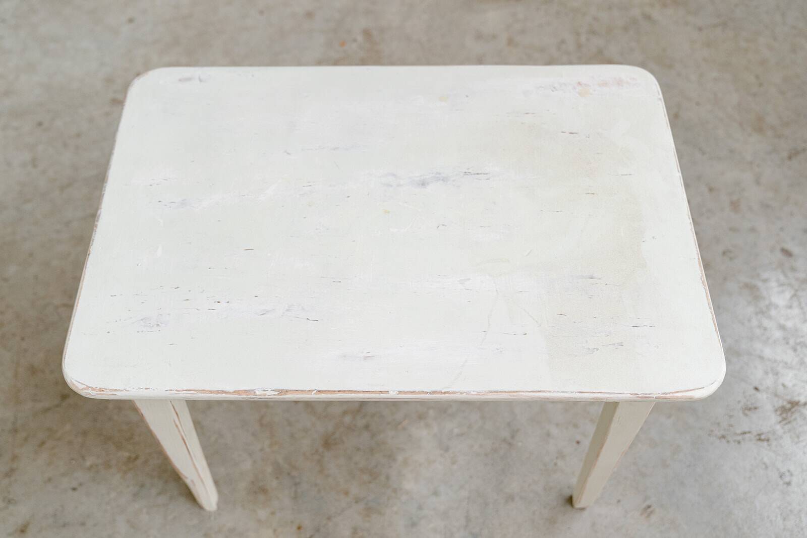 White Wooden Coffee Table
