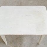 Table Basse Blanche en bois