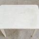 Table Basse Blanche en bois