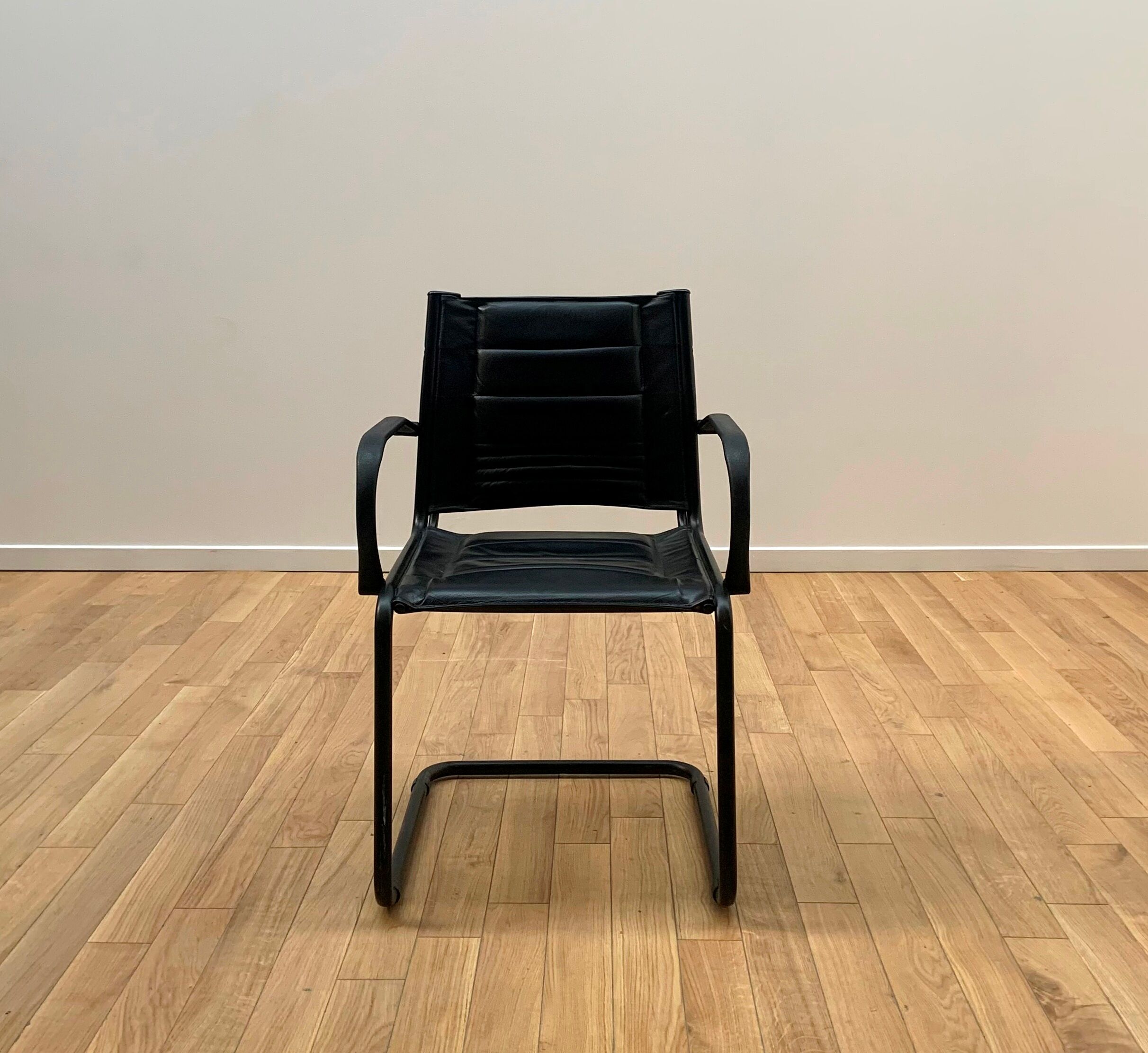 Vintage leather armchair