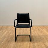 Vintage leather armchair