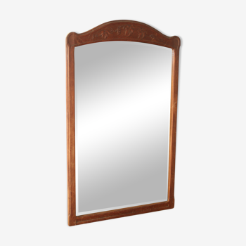 Art nouveau mirror - 156x94cm