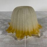 Granite glass shade for lamp