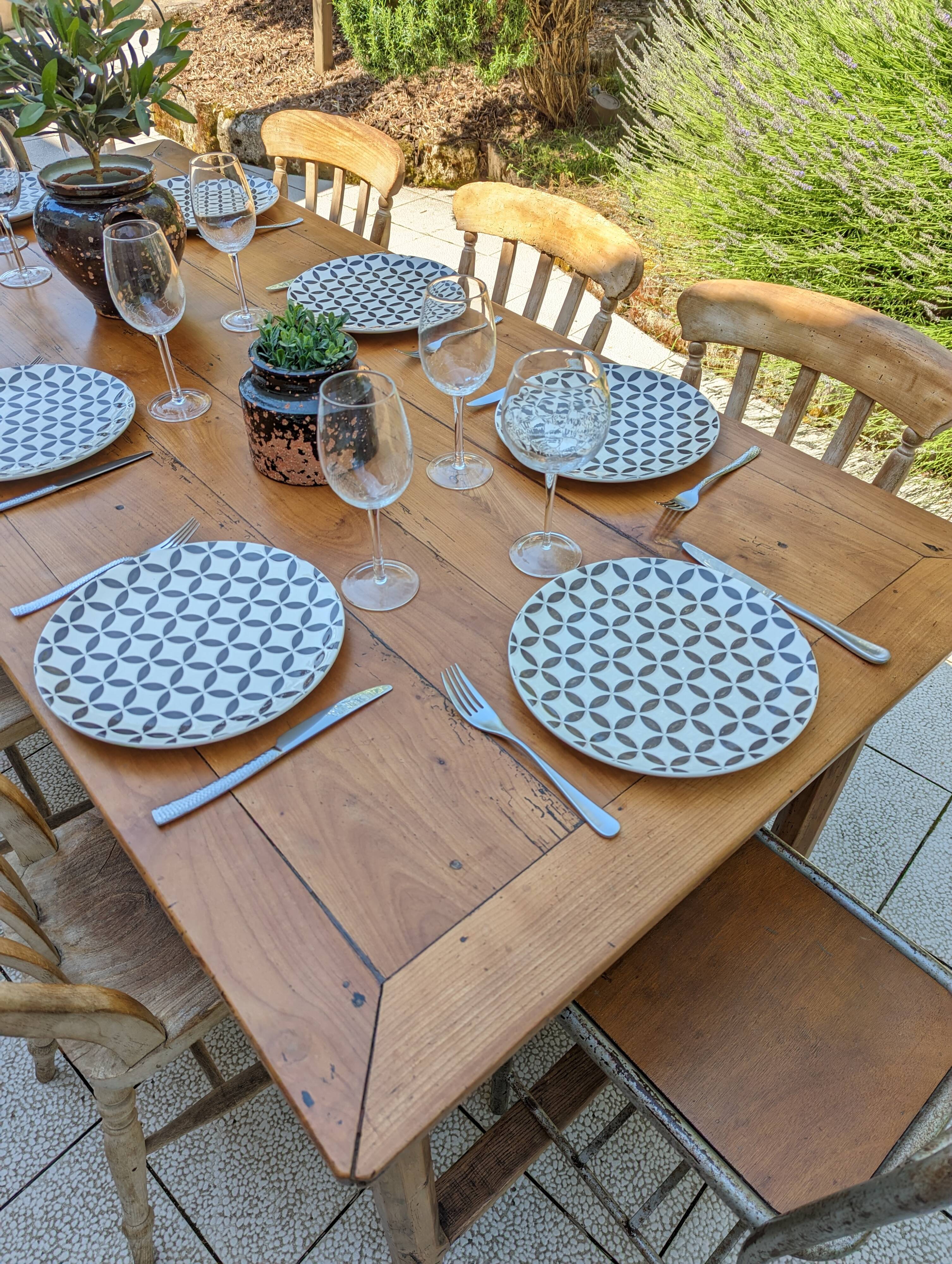 Table de ferme