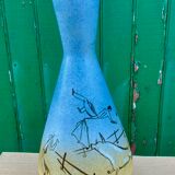 Ceramic vase - humorous -bullfighting -bullfighting