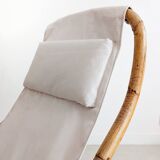 Set of 2 Italian deck chairs 1960s