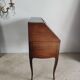 Bureau de pente en bois naturel