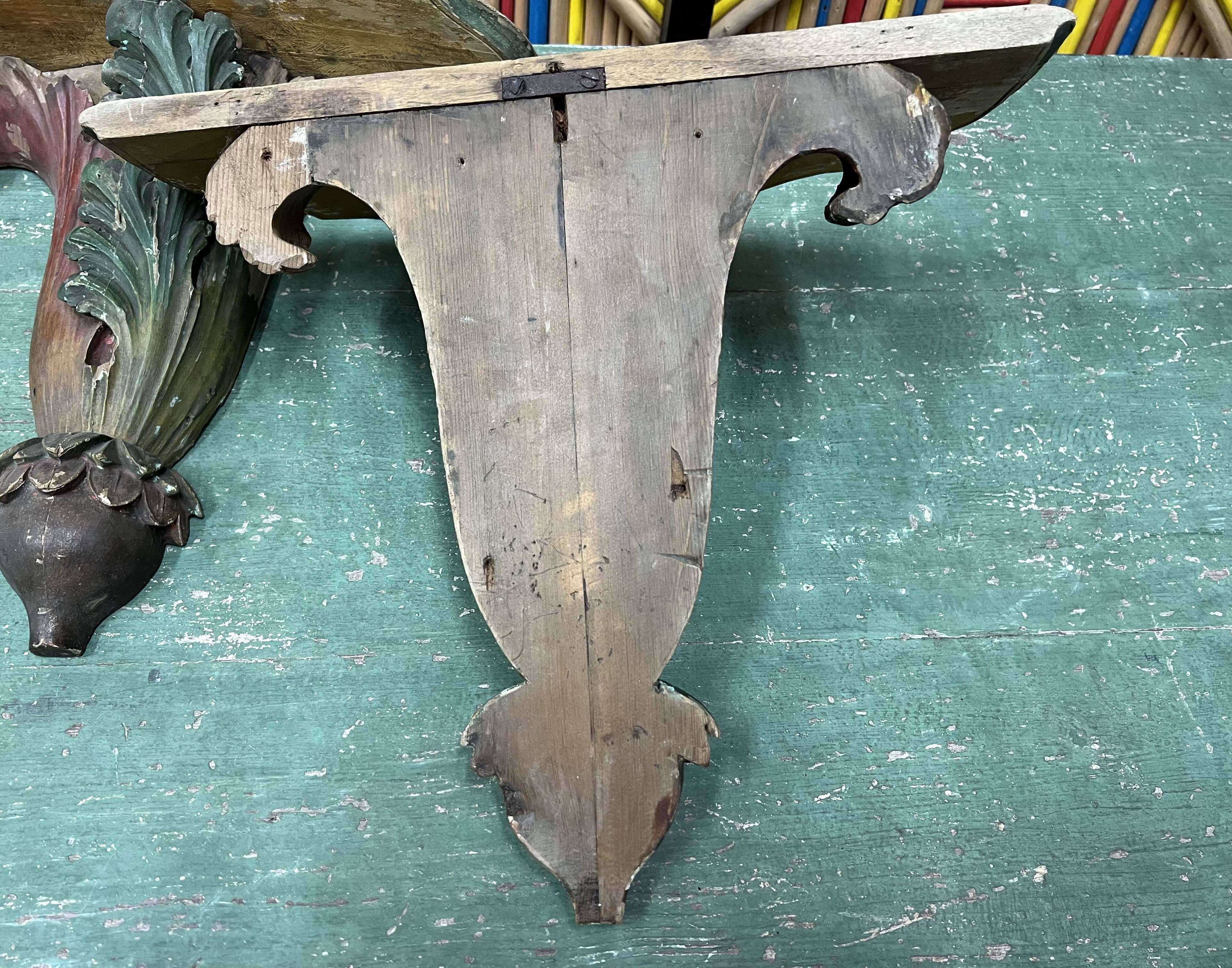 Pair of Italian wall lights