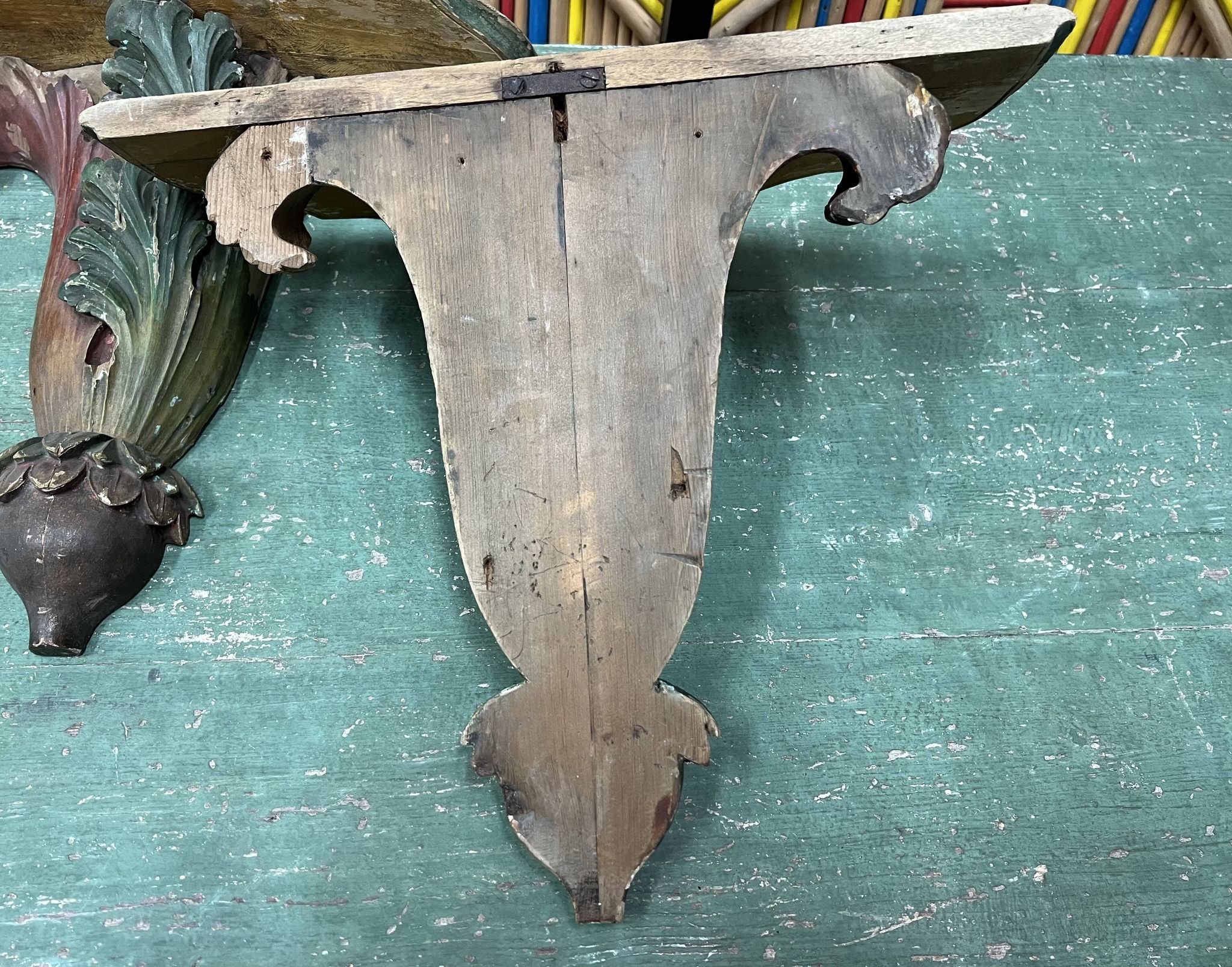 Pair of Italian wall lights