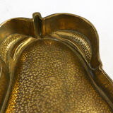 Brass pear ashtray