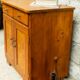 Buffet parisien en bois massif