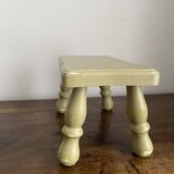 Stool with turned legs
