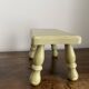 Tabouret pieds tournés