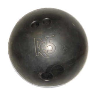 Bowling ball with satchel