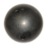 Bowling ball with satchel