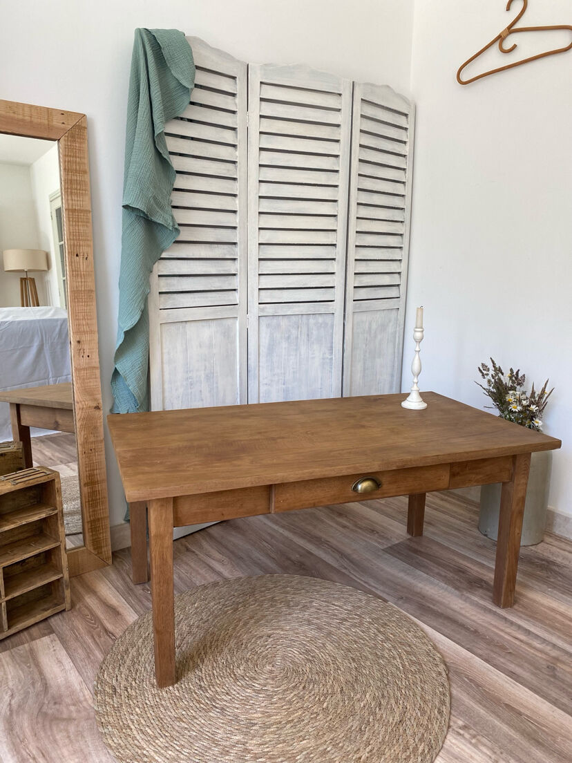 Table basse en bois