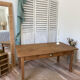 Table basse en bois