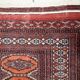 Tapis Vintage Boukhara en Laine, Années 1960, Authenticité et Tradition