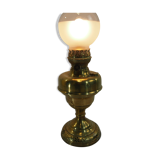 Lampe à pétrole cuivre