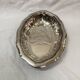 silver serving dish, 1970