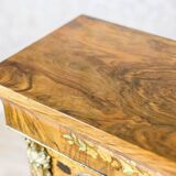 Victorian Cabinet in Veneered Walnut, 1890s