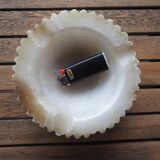 Alabaster ashtray