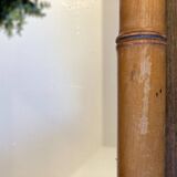 Bamboo imitation wood mirror