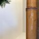 Miroir bois imitation bambou