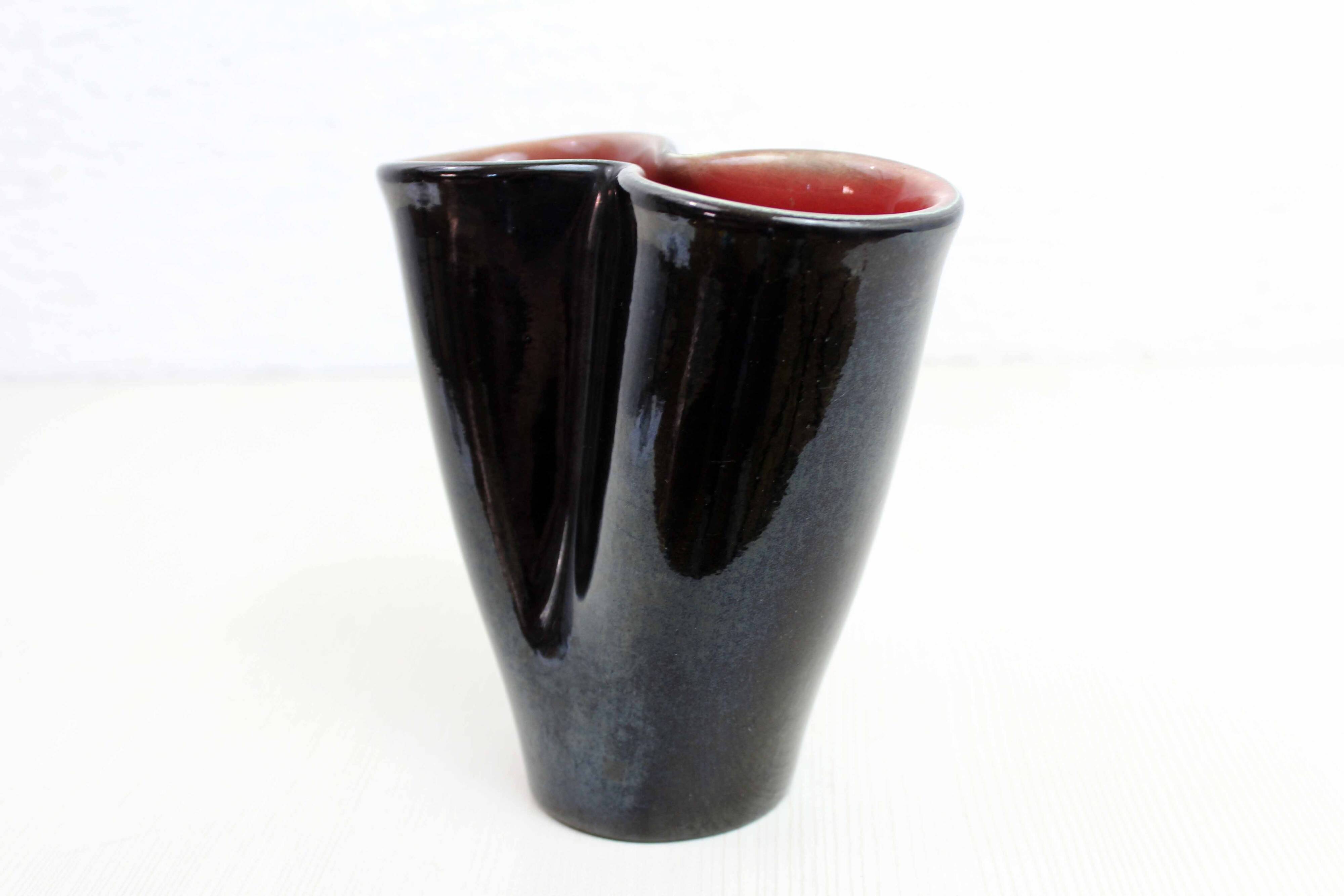 Elchinger ceramic vase 1950