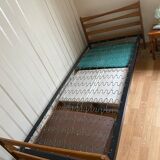 Bed 1 person 60s