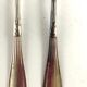 Christofle covered fish 6 forks 6 silver metal knives