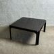Table basse par Vico Magistretti pour Artemide, Space Age
