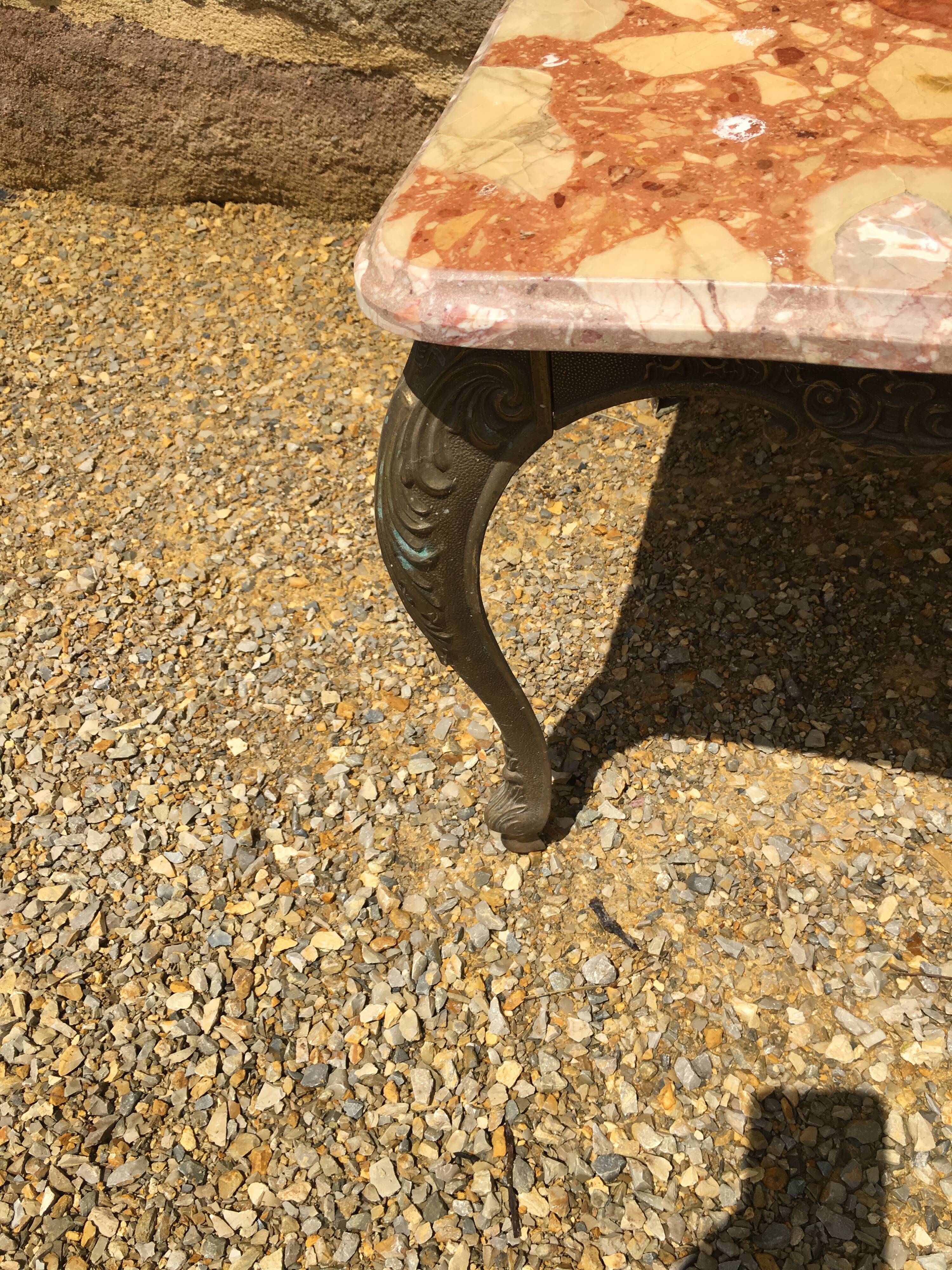 Louis XV style coffee table