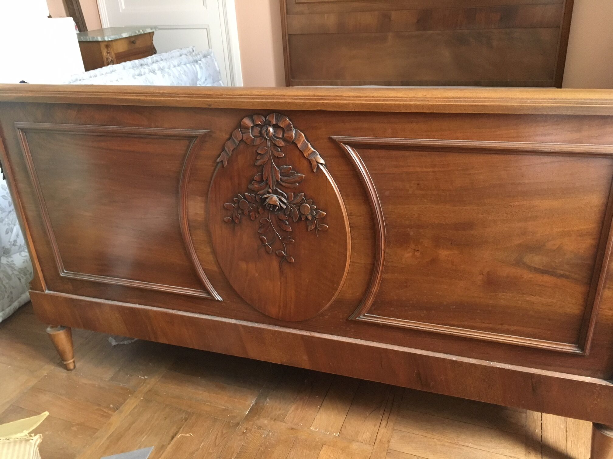 Louis Philippe bed