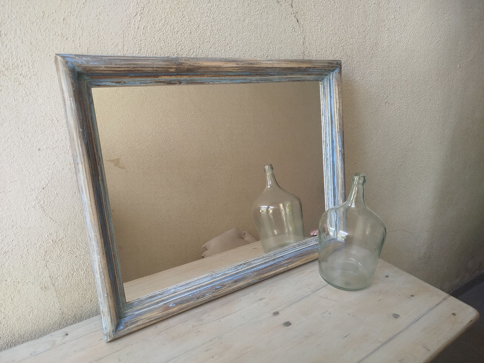 Miroir avec ancien cadre