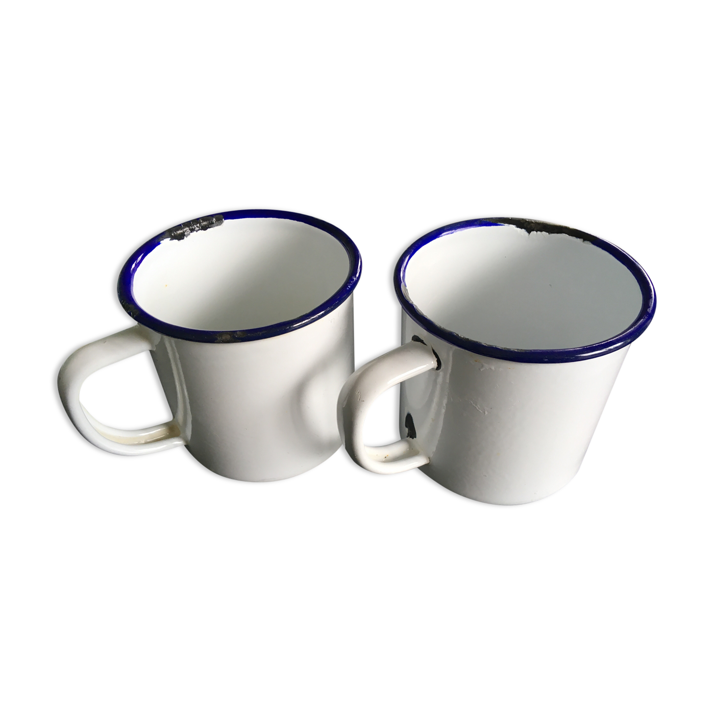 Enamel cups
