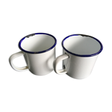 Enamel cups