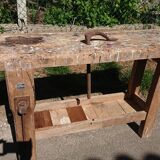 Built in raw wood with its press and valet - GRENAD