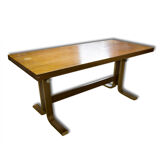 Table folding Czechoslovakia 1970's vintage