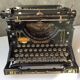 Old Underwood Typewriter
