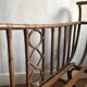 Child bed in rotin and bamboo
