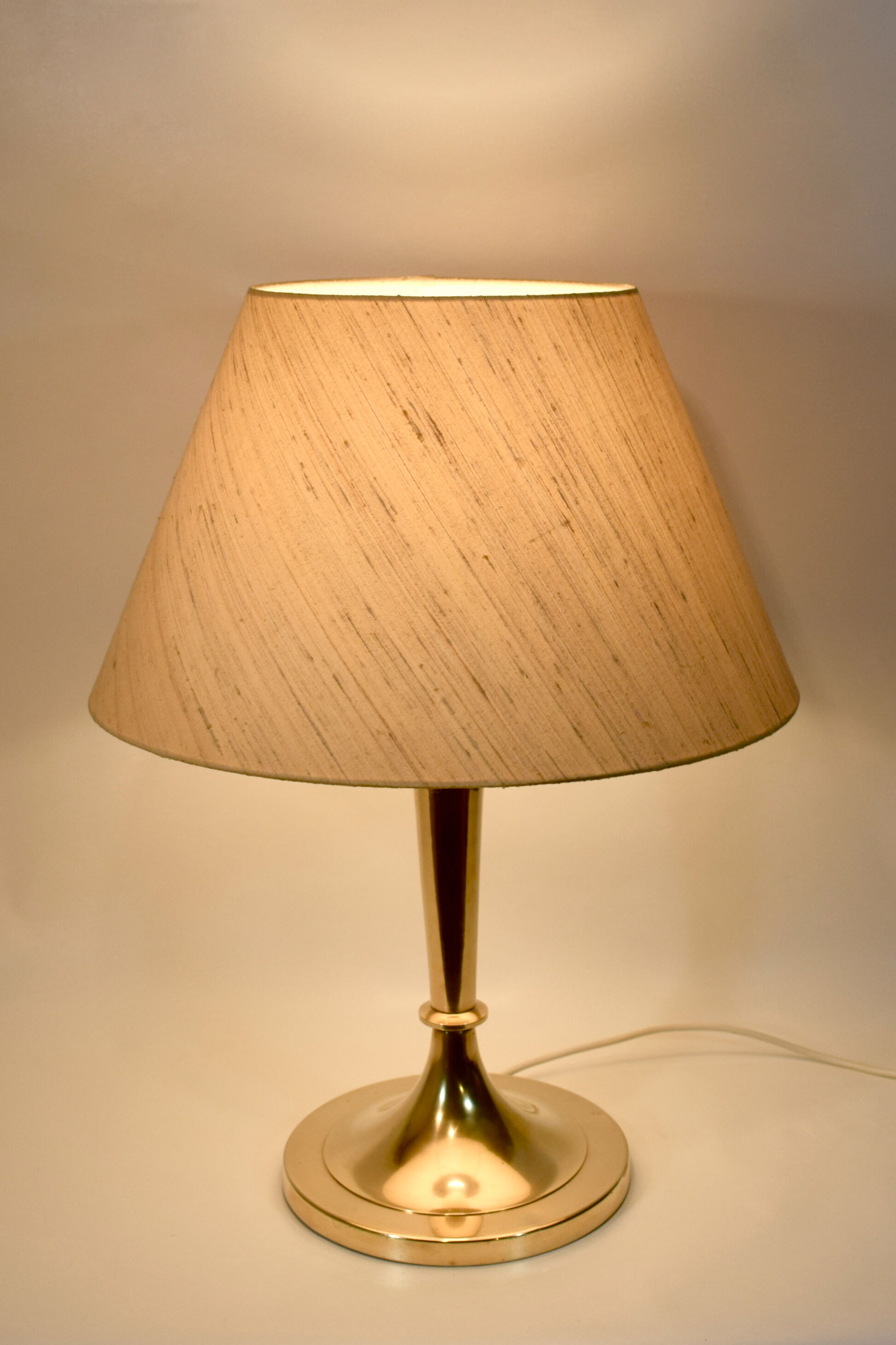 1960 AKA brass lamp, certified original edition, no copy