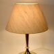 1960 AKA brass lamp, certified original edition, no copy