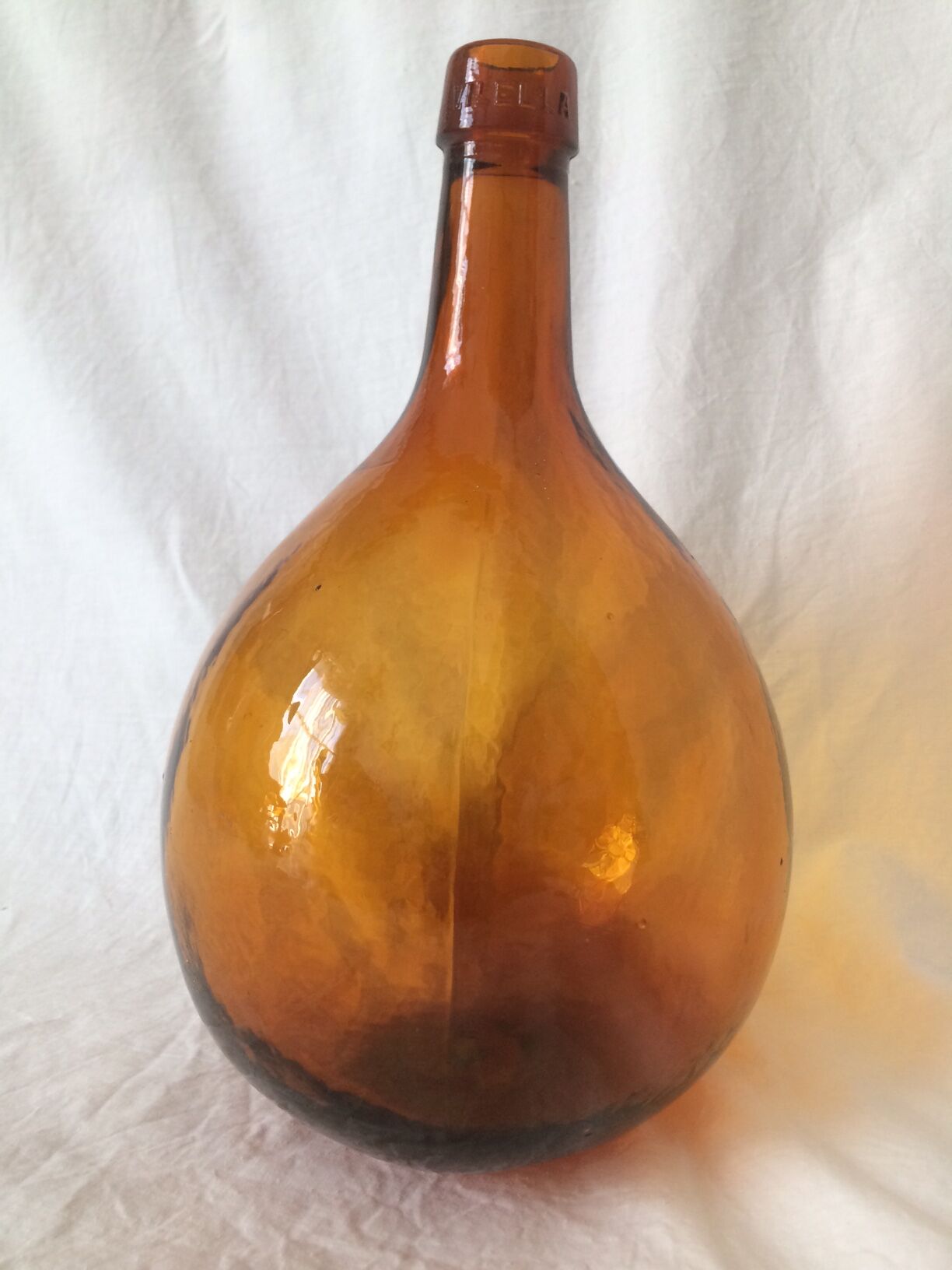 Amber demijojhn de 4l