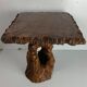 Biomorphic brutalist organic side table, Dutch 1960s